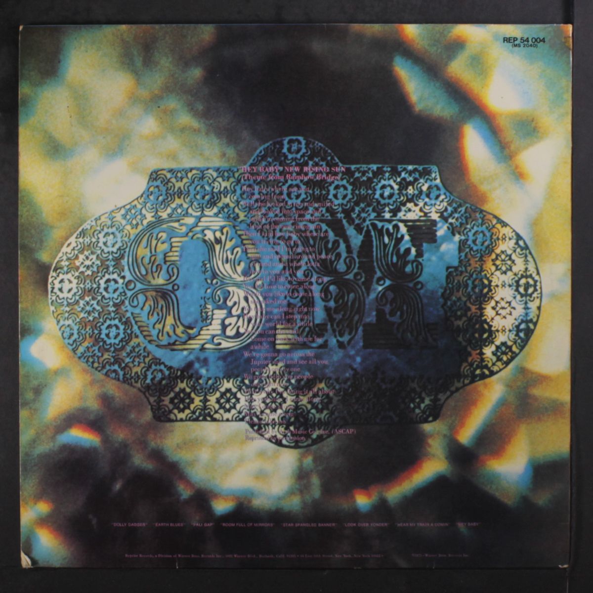 rainbow bridge by JIMI HENDRIX