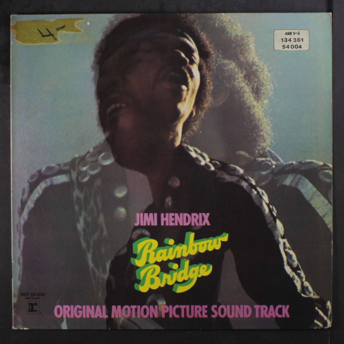 rainbow bridge by JIMI HENDRIX