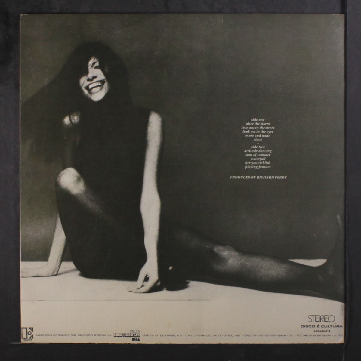 playing possum by CARLY SIMON