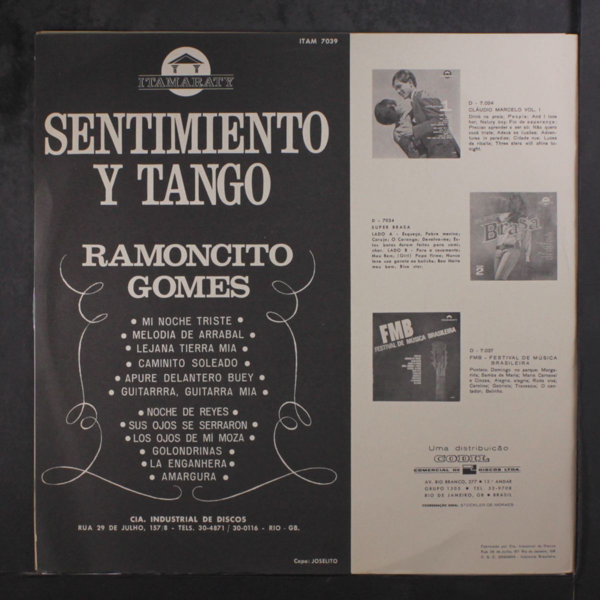sentimiento y tango by RAMONCITO GOMES