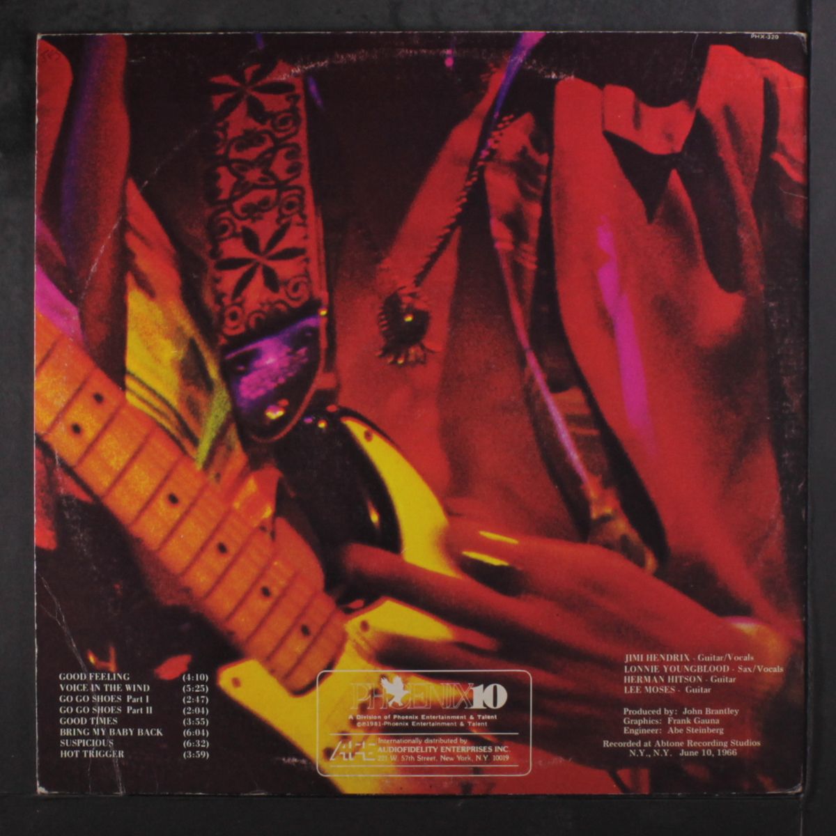 rare hendrix by JIMI HENDRIX