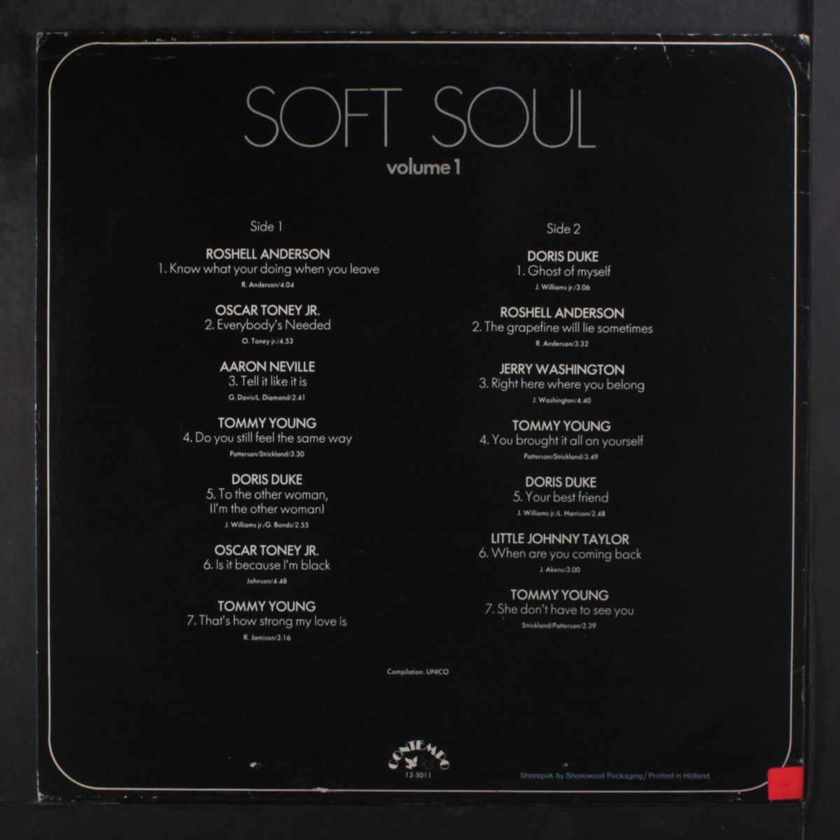 soft soul, vol. 1 by VARIOUS