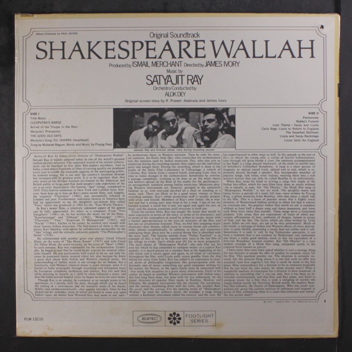 shakespeare wallah by SOUNDTRACK