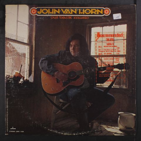 JOHN VAN HORN