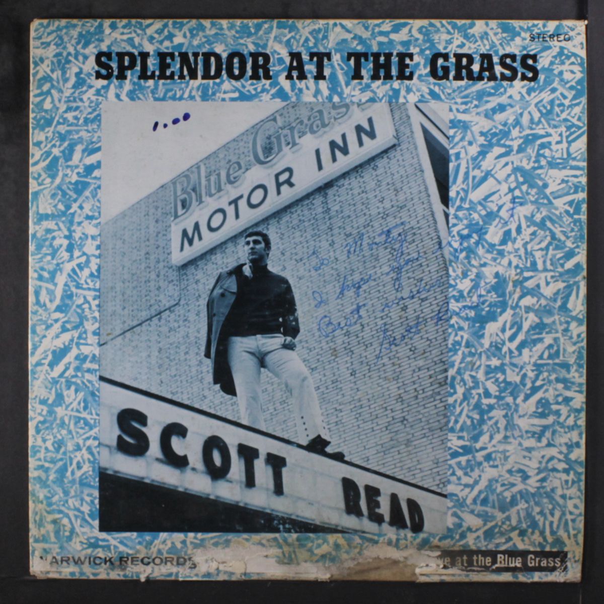 splendor at the grass by SCOTT READ