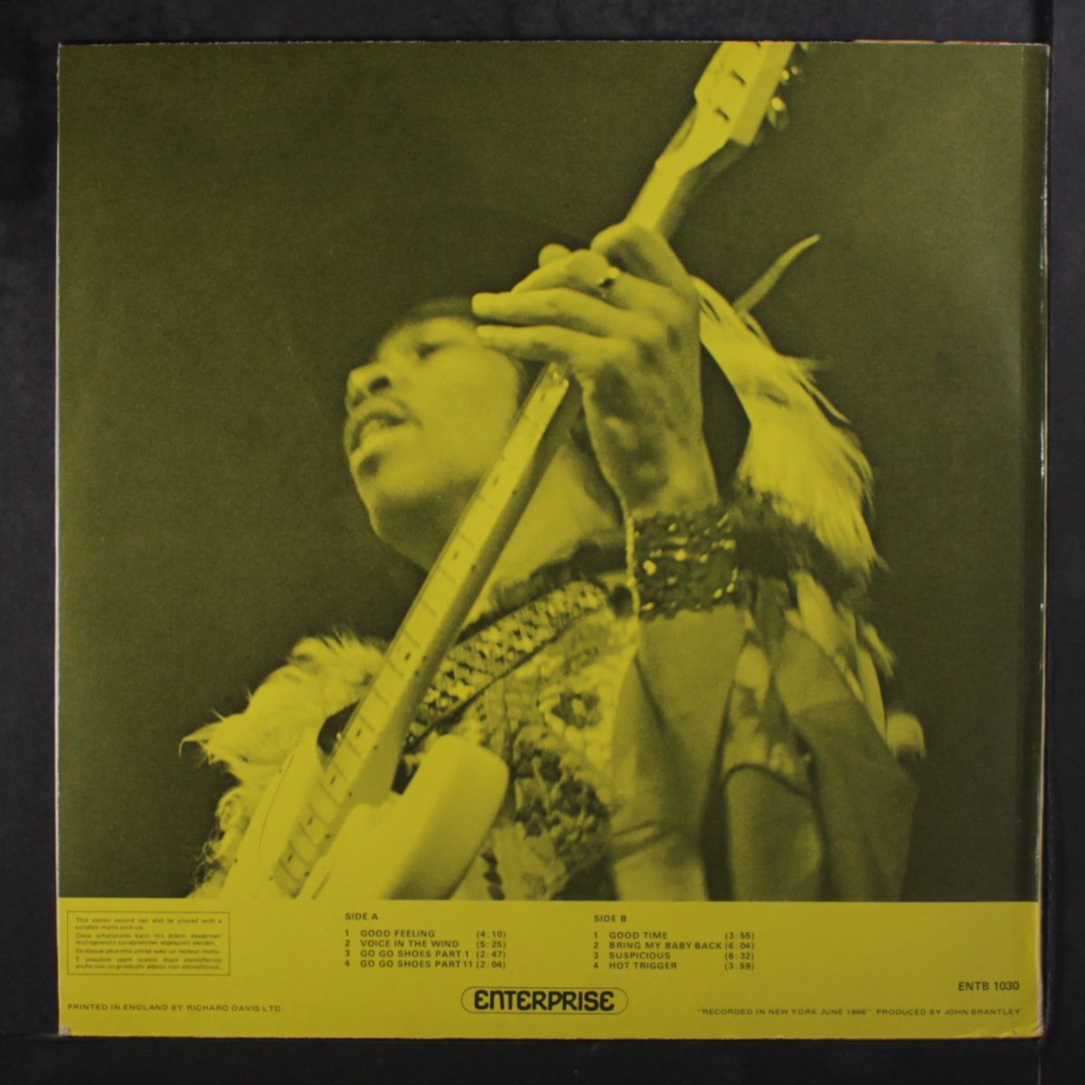 hendrix 66 by JIMI HENDRIX