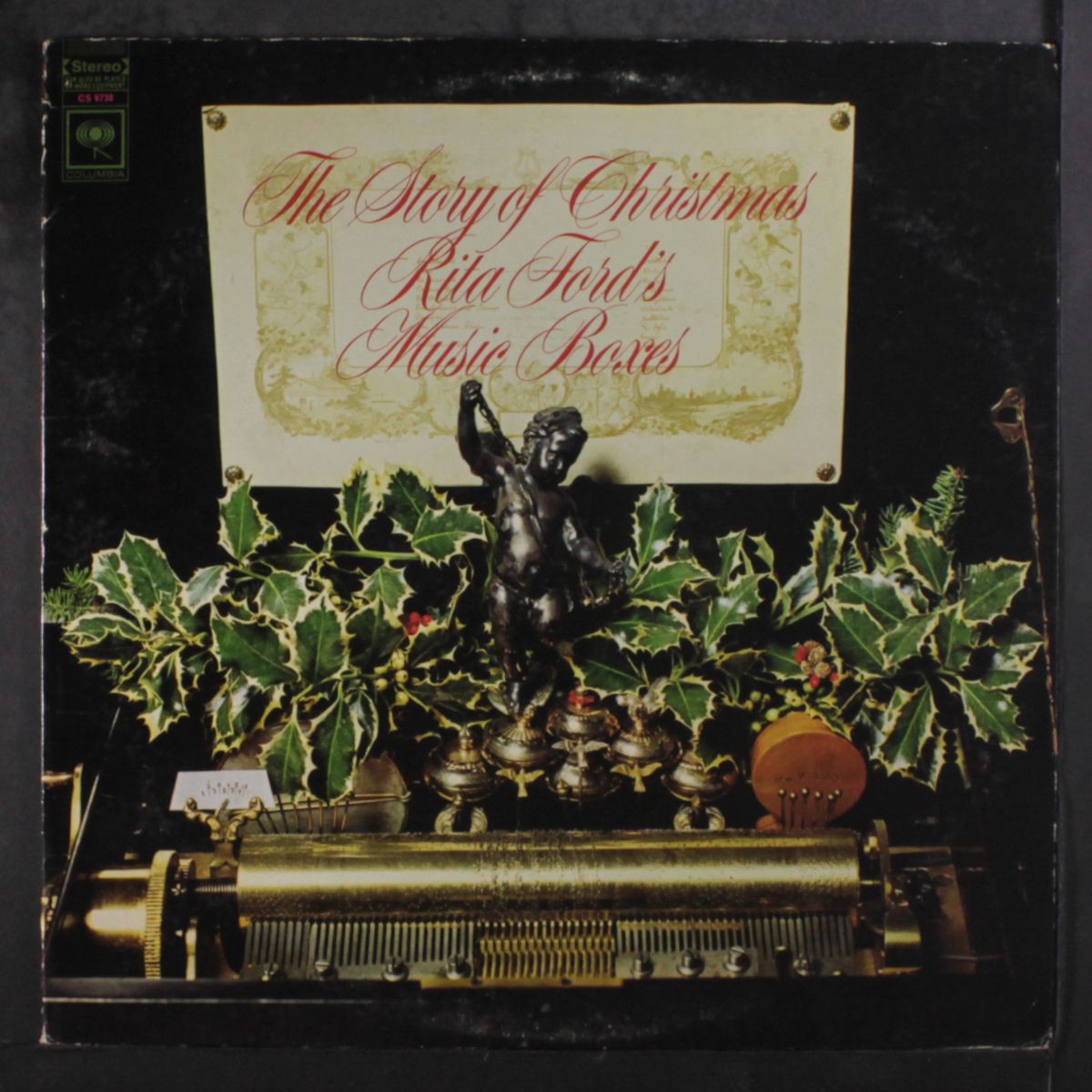 music boxes, the story of christmas by RITA FORD