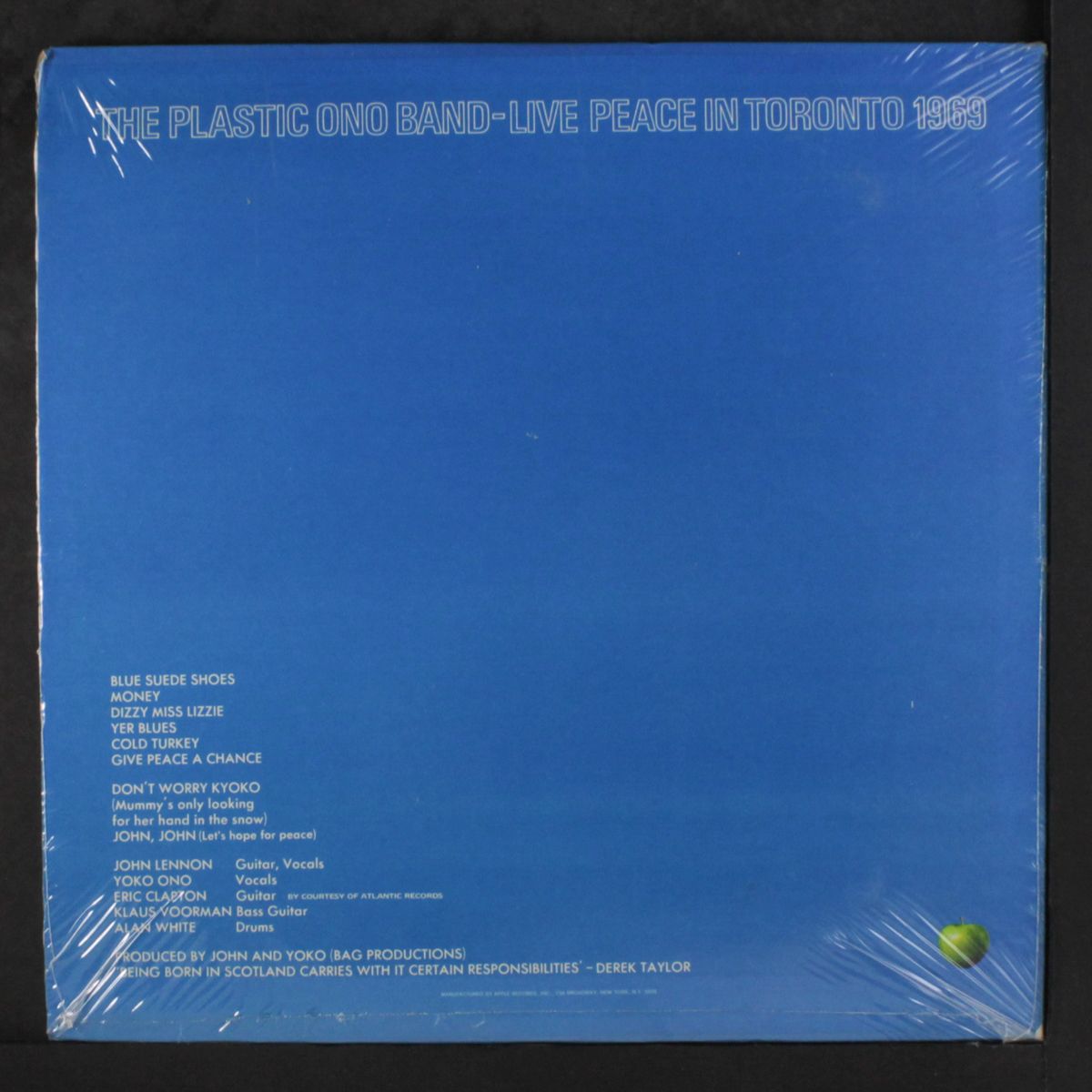 live peace in toronto 1969 by JOHN LENNON & PLASTIC ONO BAND