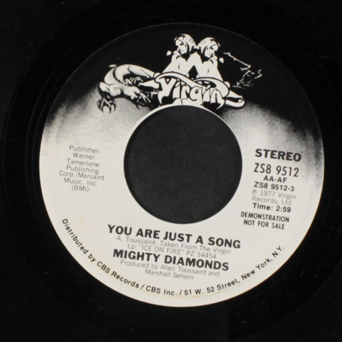 you are just a song / mono by MIGHTY DIAMONDS