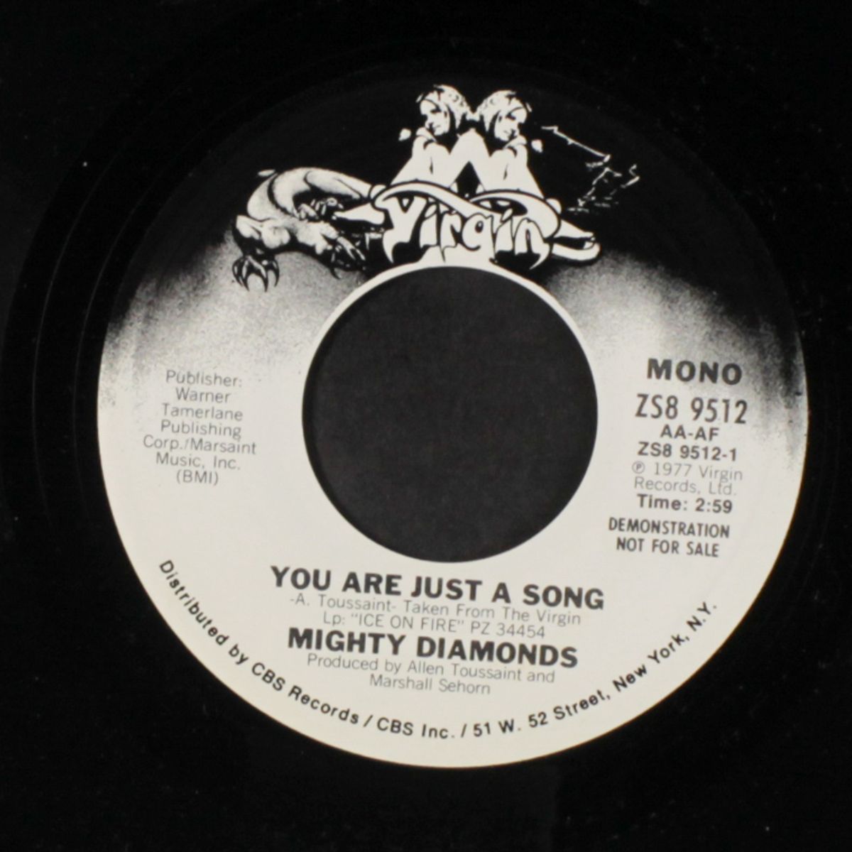 you are just a song / mono by MIGHTY DIAMONDS