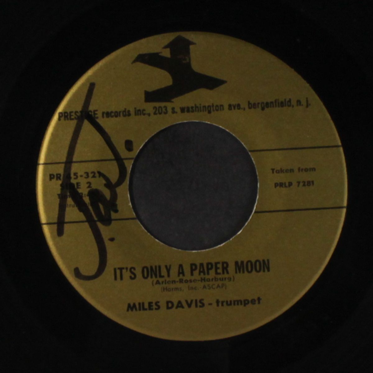 dig / it's only a paper moon by MILES DAVIS