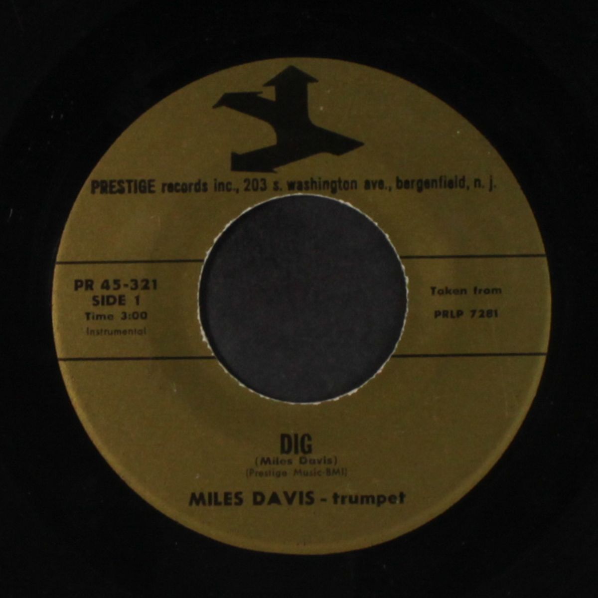 dig / it's only a paper moon by MILES DAVIS