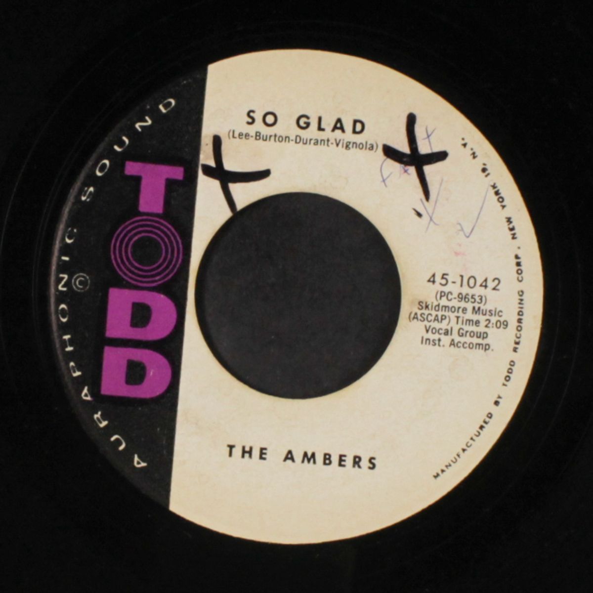 all of my darling / so glad by AMBERS