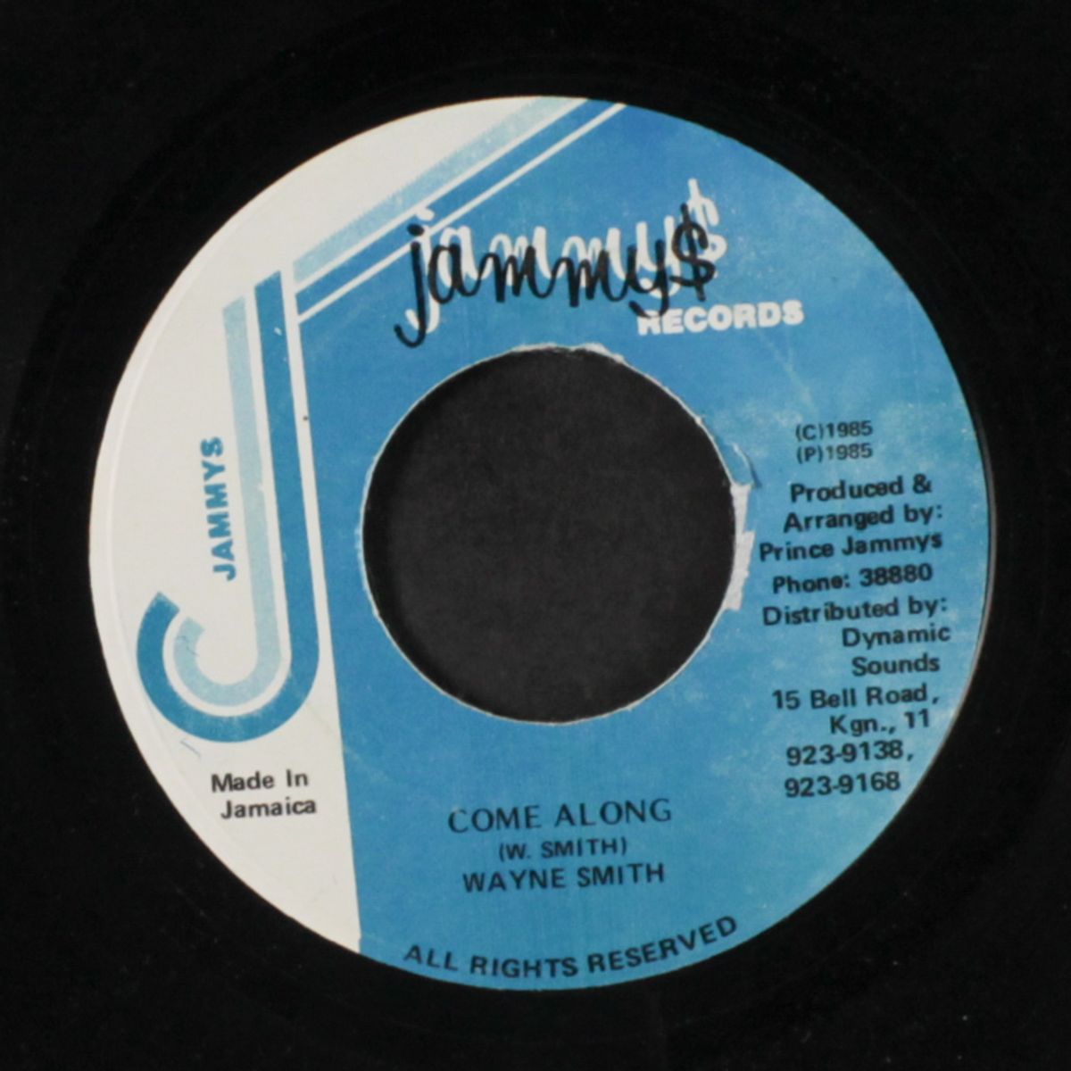 come along by WAYNE SMITH