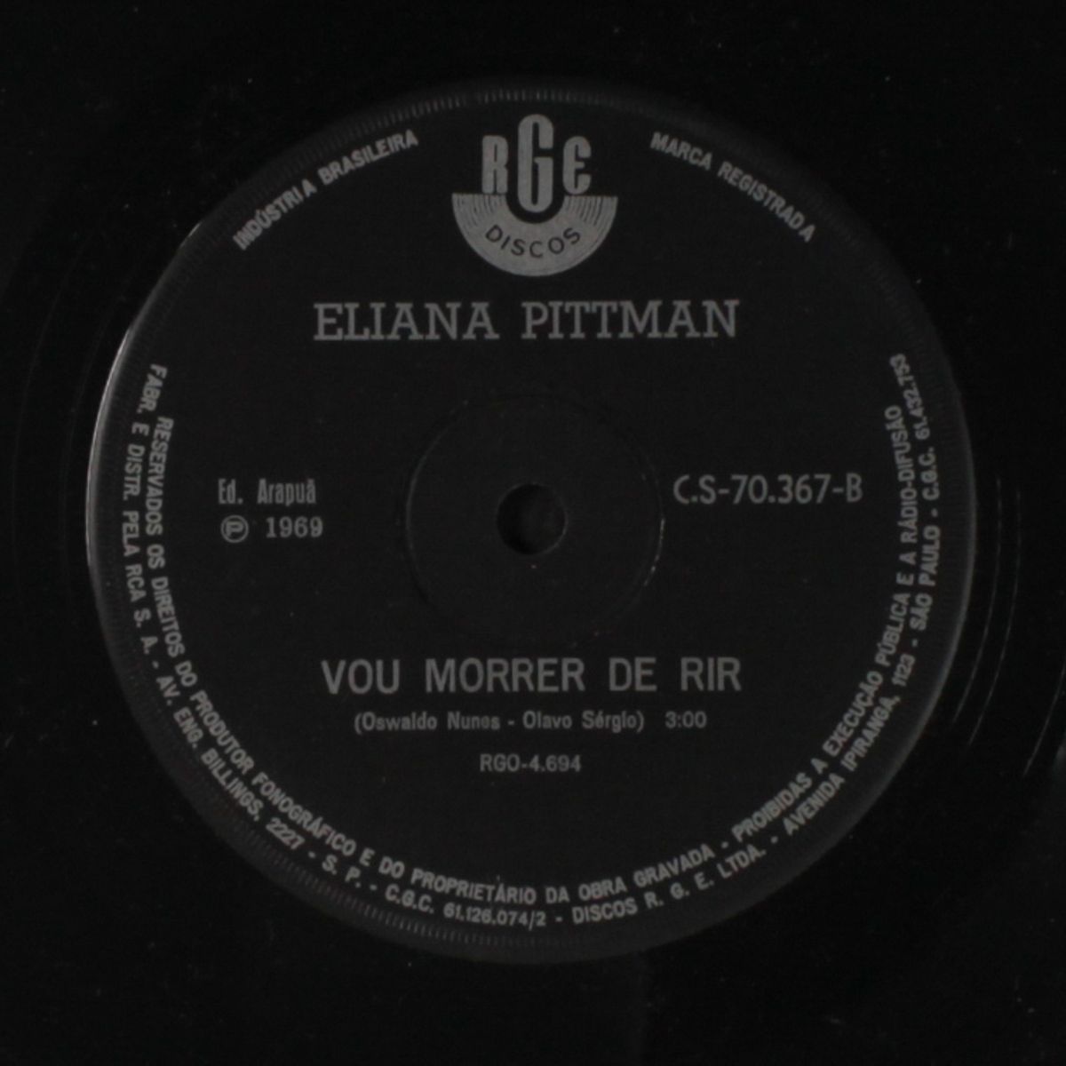vou morrer de rir / viva a vida! by ELIANA PITTMAN