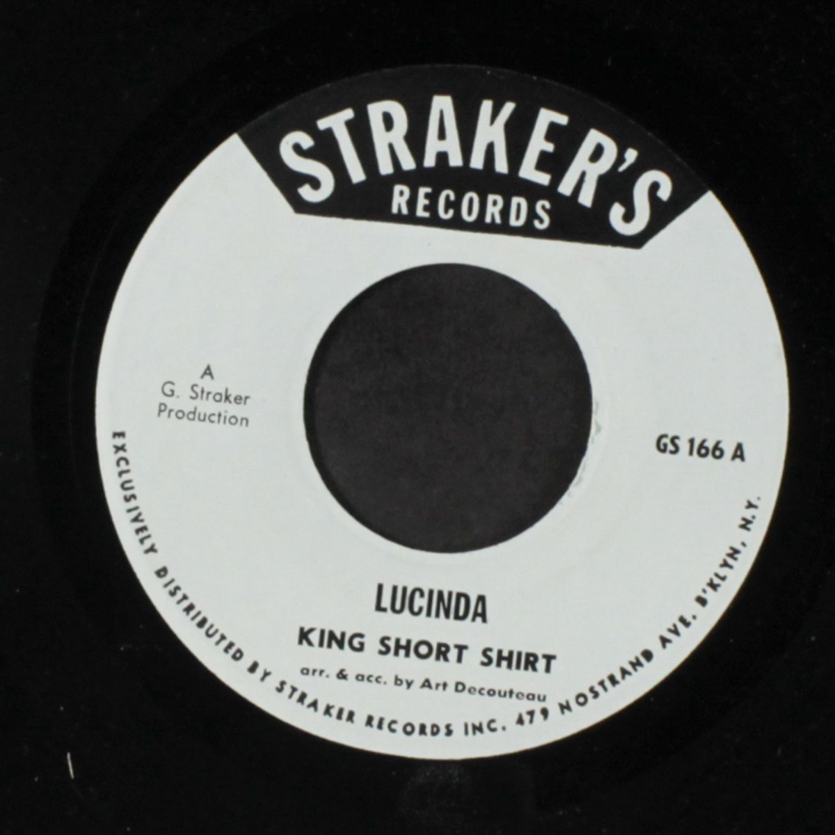 lucinda / starvation by KING SHORT SHIRT