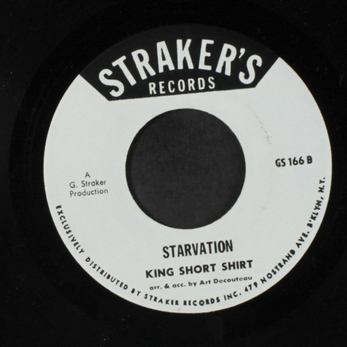 lucinda / starvation by KING SHORT SHIRT
