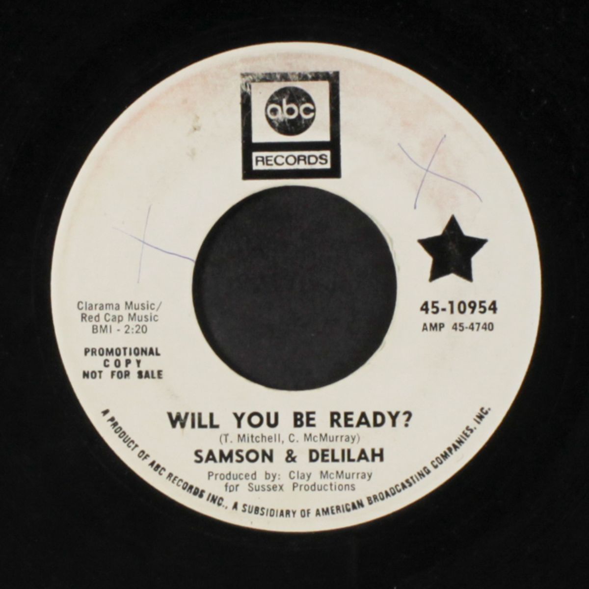 will you be ready? / woman by SAMSON & DELILAH