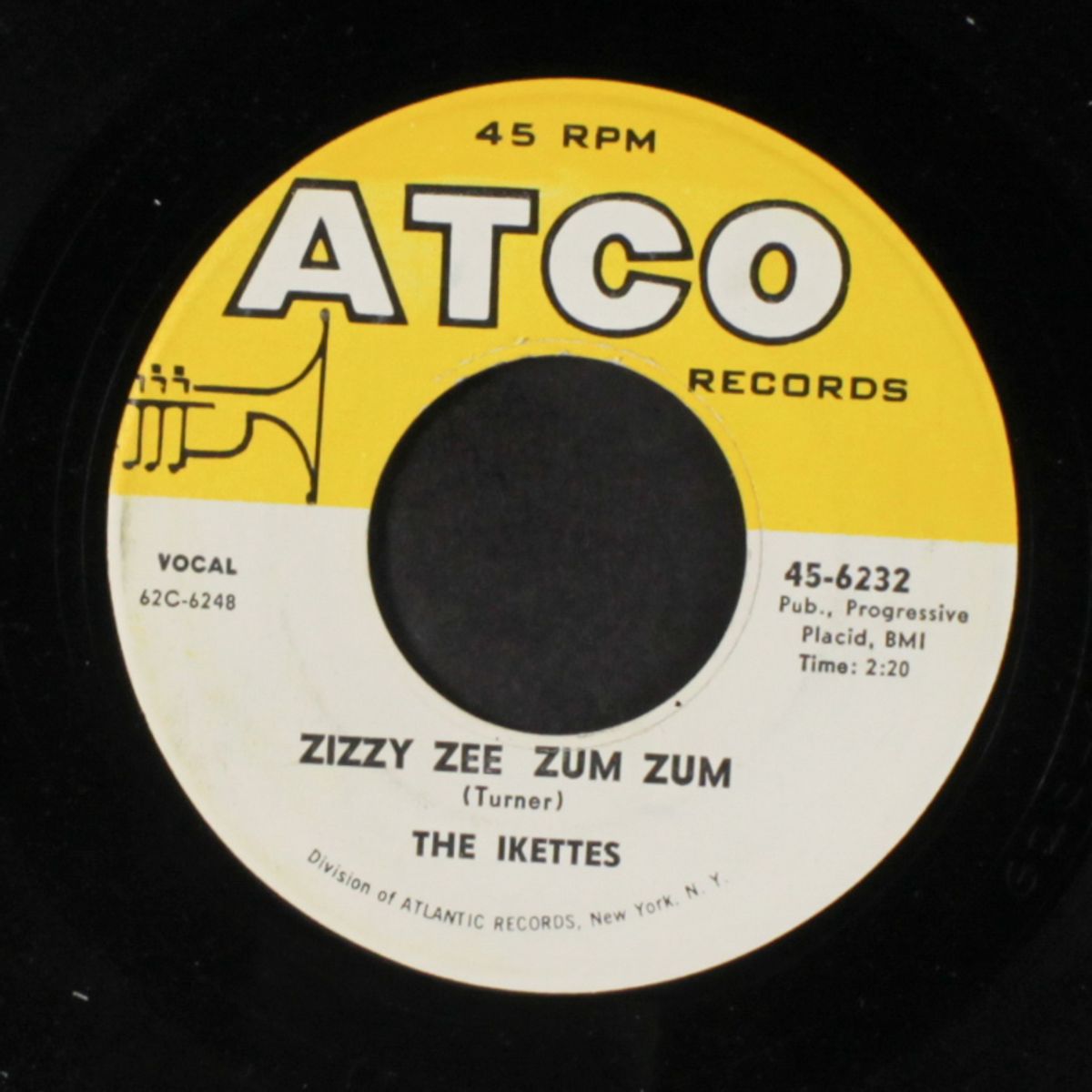 heavenly love / zizzy zee zum zum by IKETTES