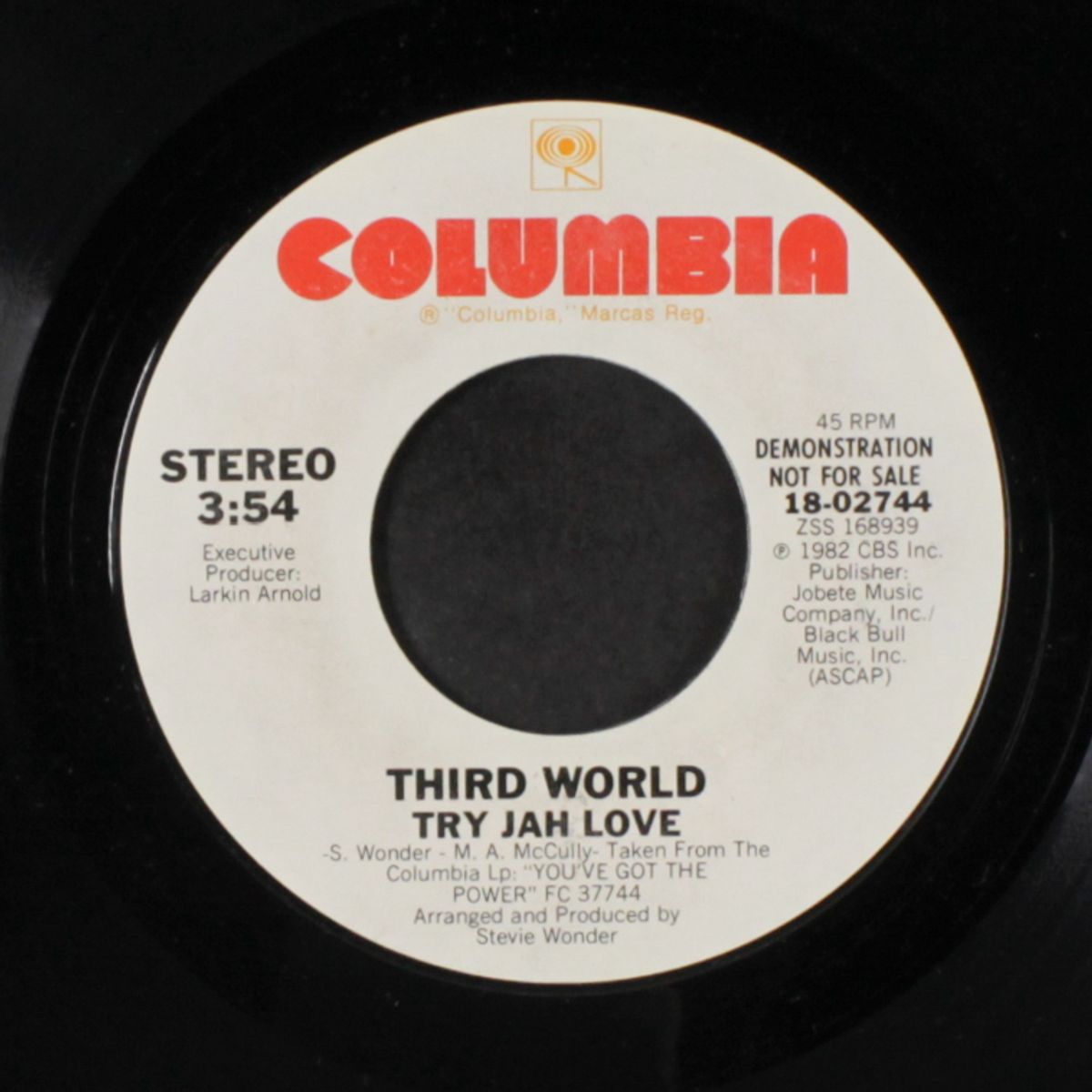 try jah love / same by THIRD WORLD