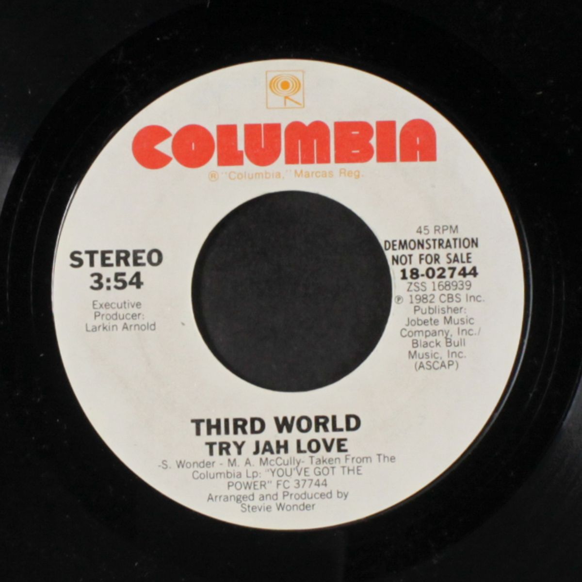 try jah love / same by THIRD WORLD