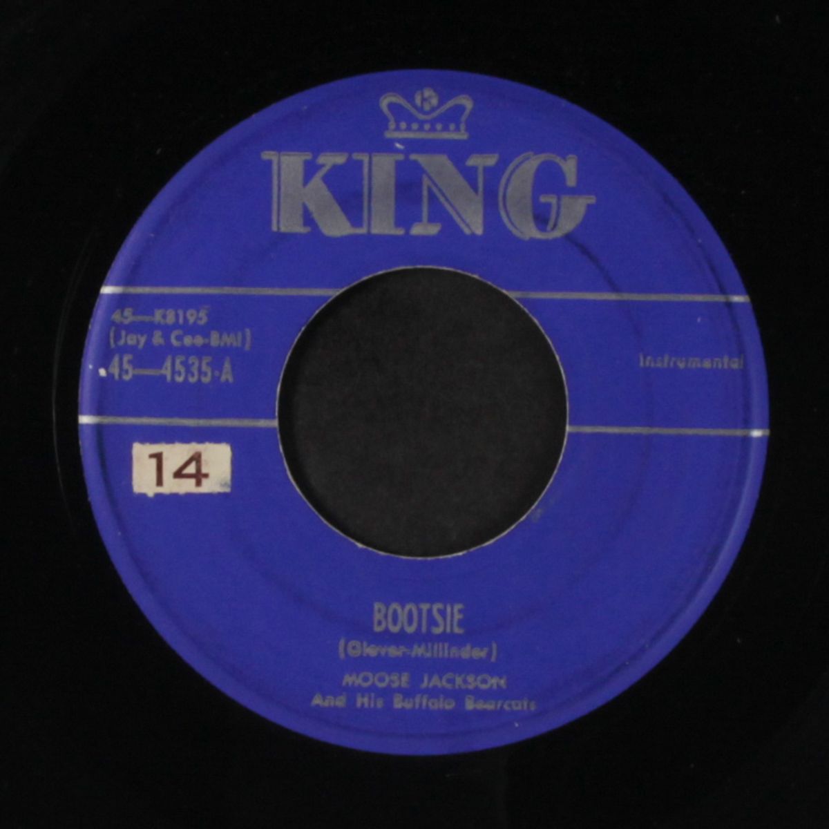 all night long / bootsie by BULL MOOSE JACKSON