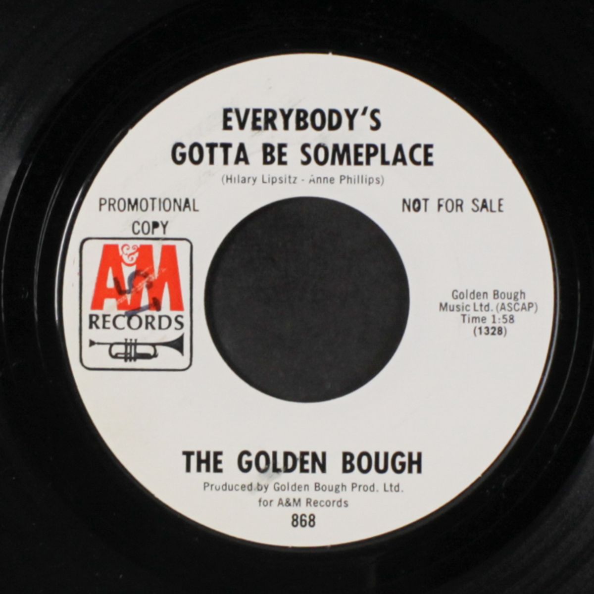 everybody's gotta be someplace / 25c by GOLDEN BOUGH