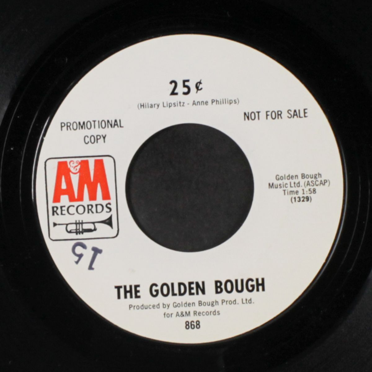 everybody's gotta be someplace / 25c by GOLDEN BOUGH