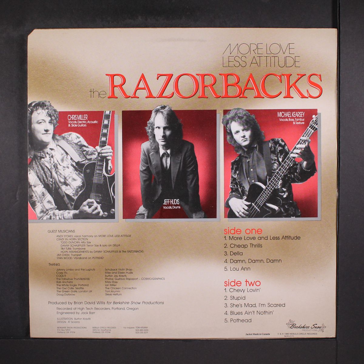 more love less attitude by RAZORBACKS