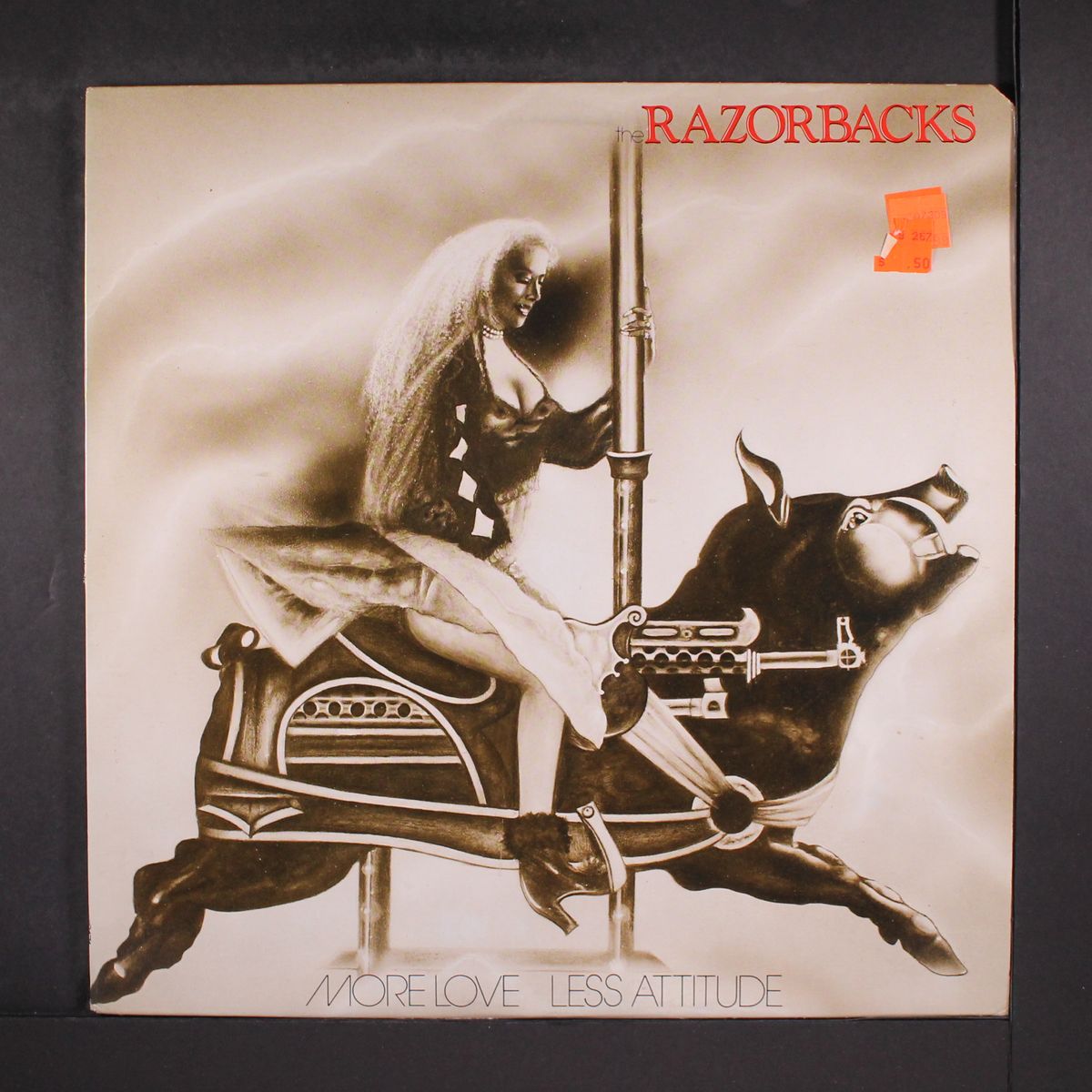 more love less attitude by RAZORBACKS
