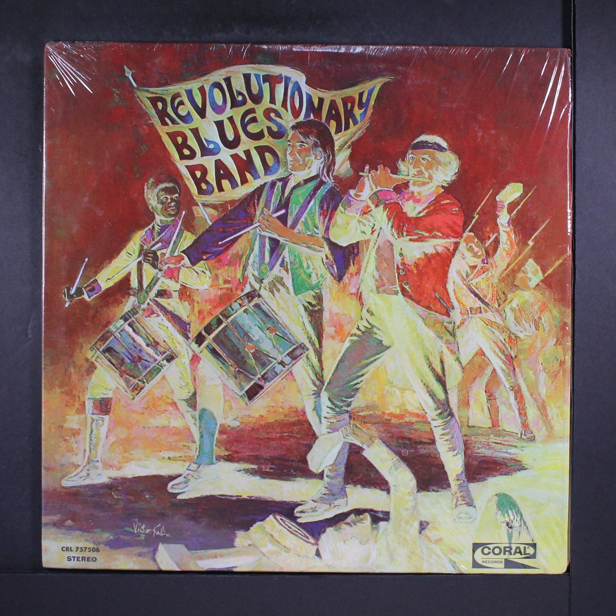 revolutionary blues band by REVOLUTIONARY BLUES BAND