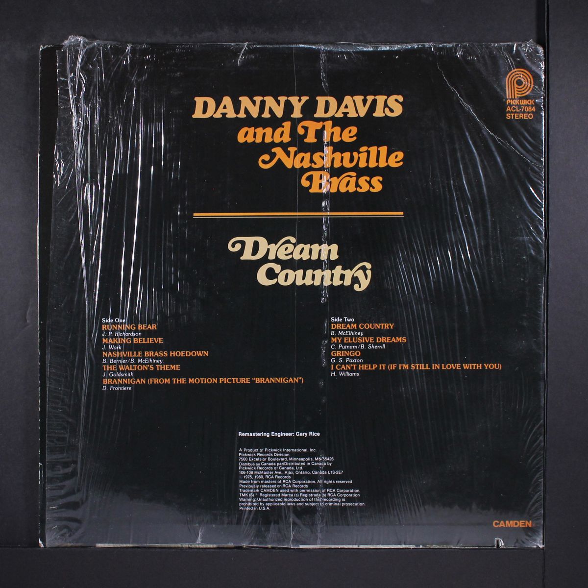 dream country by DANNY DAVIS