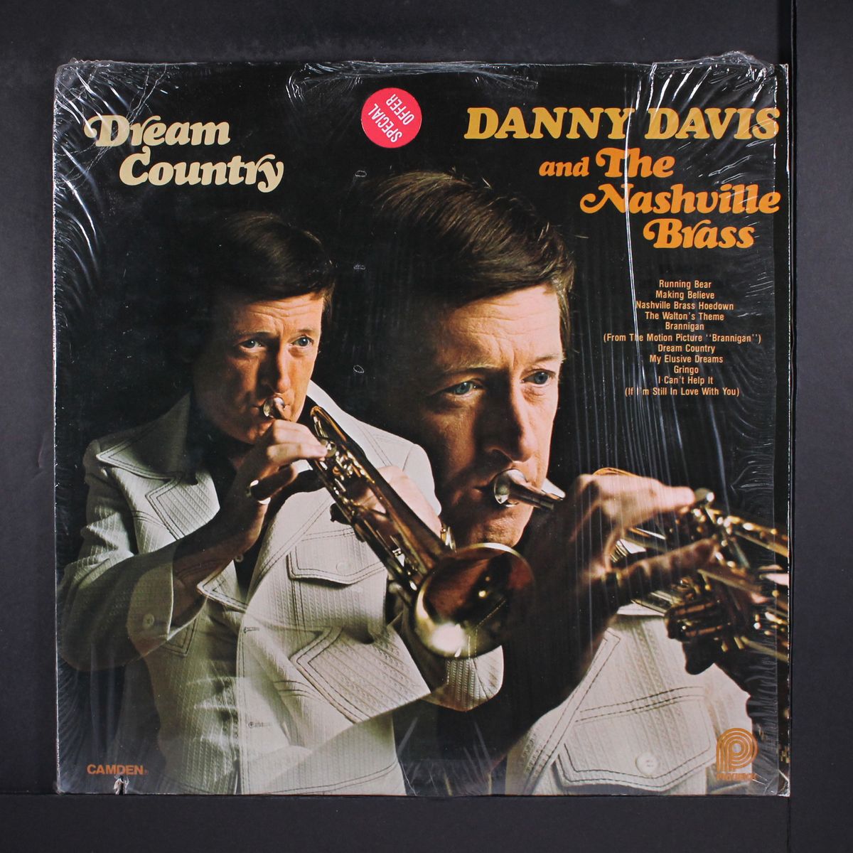 dream country by DANNY DAVIS