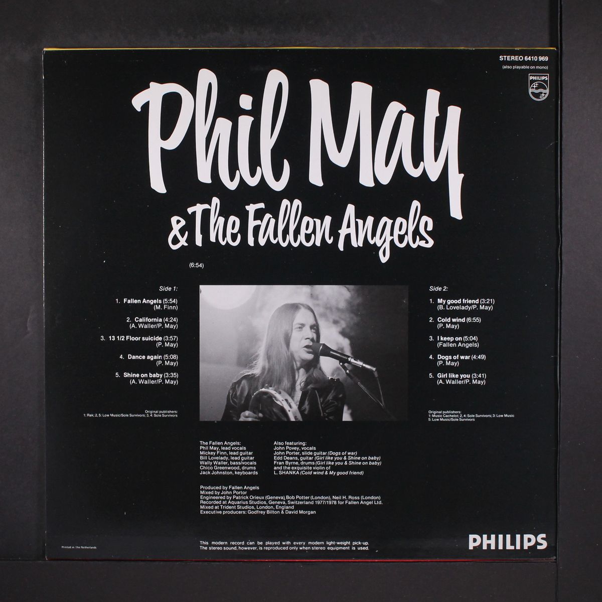 phil may & fallen angels by PHIL MAY & FALLEN ANGELS