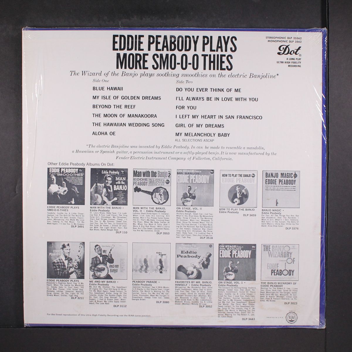 plays more smo-o-o-thies by EDDIE PEABODY