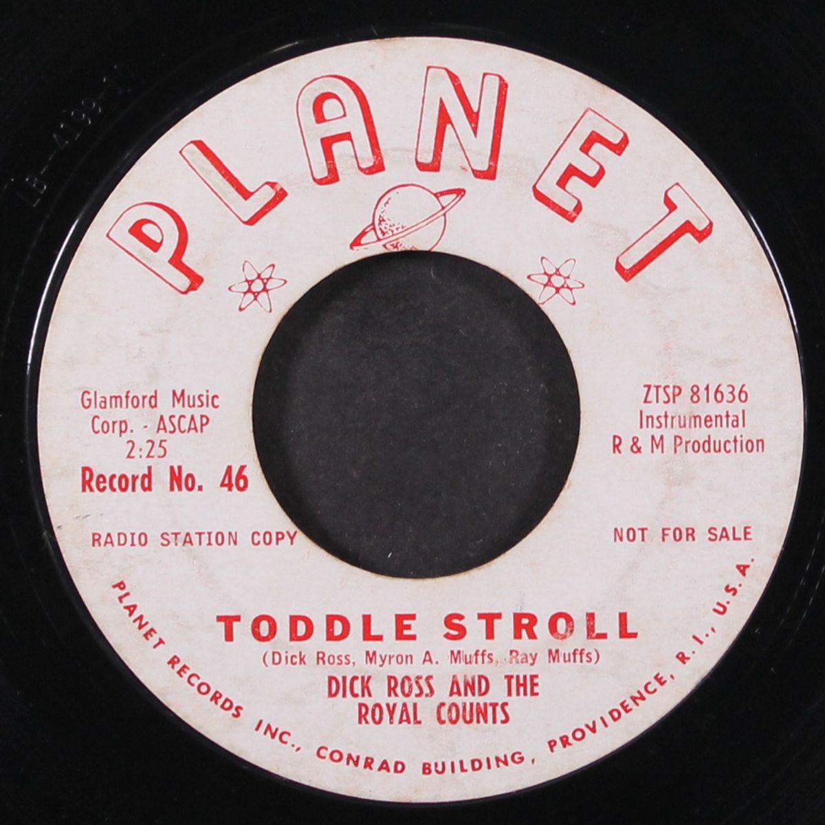 funhouse / toddle stroll by DICK ROSS & ROYAL COUNTS