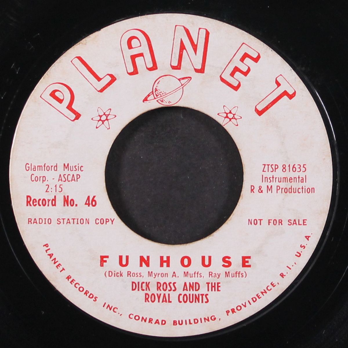 funhouse / toddle stroll by DICK ROSS & ROYAL COUNTS