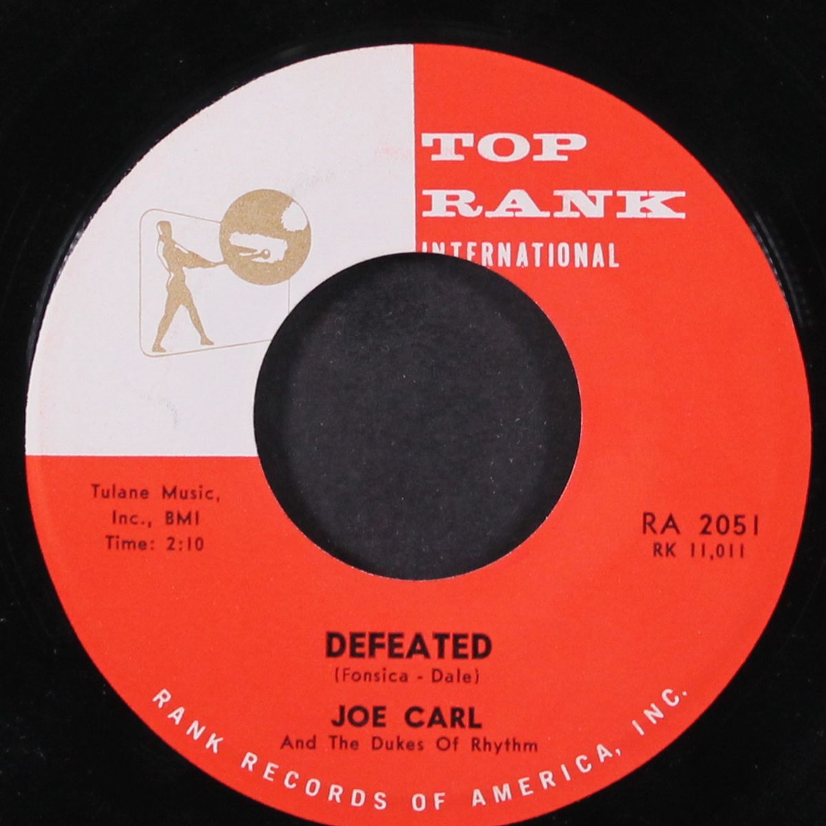 don't leave me again / defeated by JOE CARL