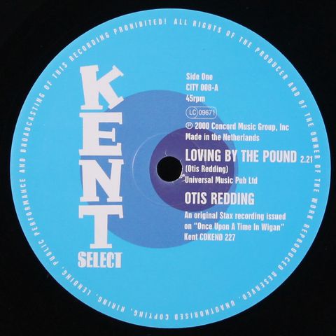 OTIS REDDING / BARBARA & BROWNS