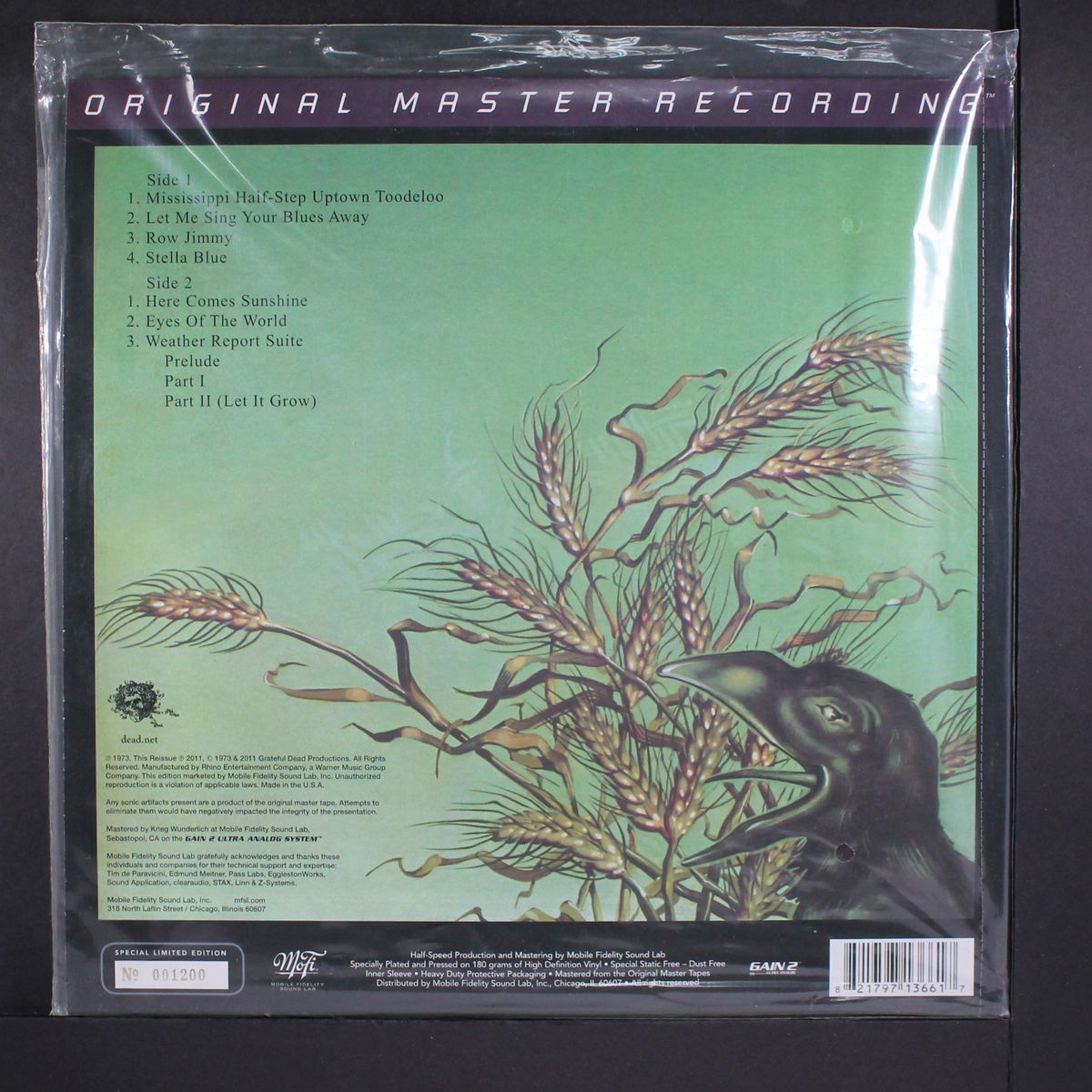 wake of the flood by GRATEFUL DEAD