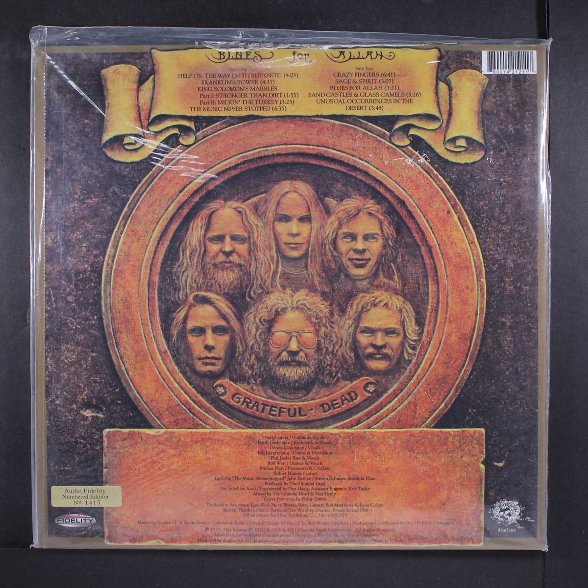 blues for allah by GRATEFUL DEAD