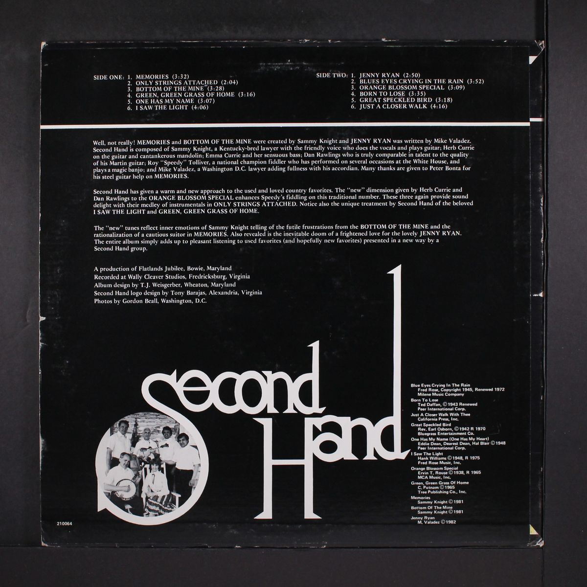 used music by SECOND HAND