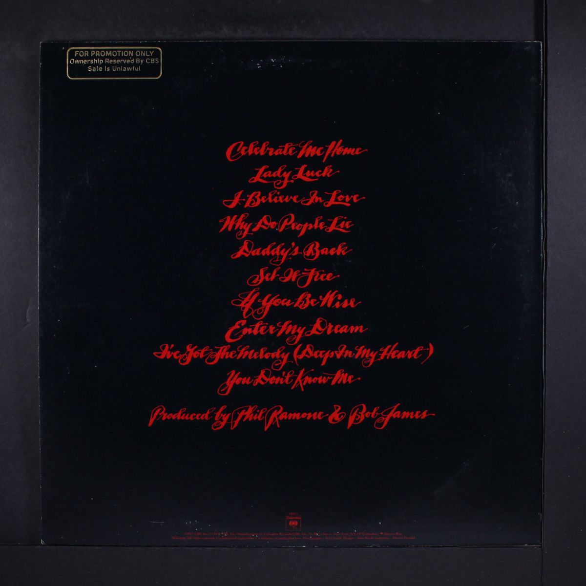 celebrate me home by KENNY LOGGINS