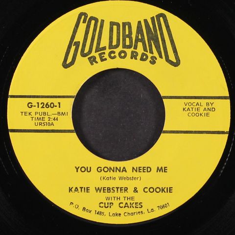 KATIE WEBSTER & COOKIE