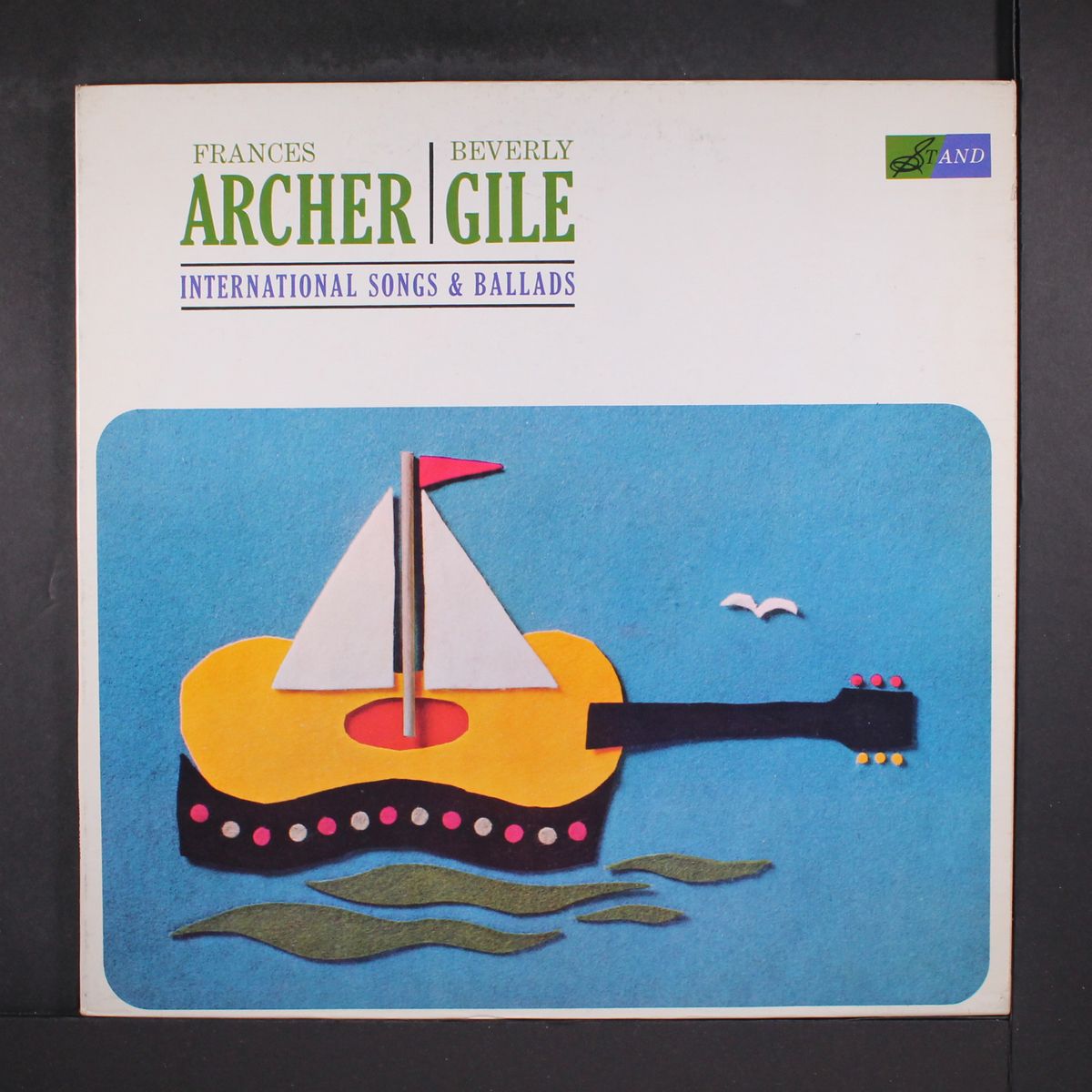 international songs and ballads by FRANCES ARCHER & BEVERLY GILE