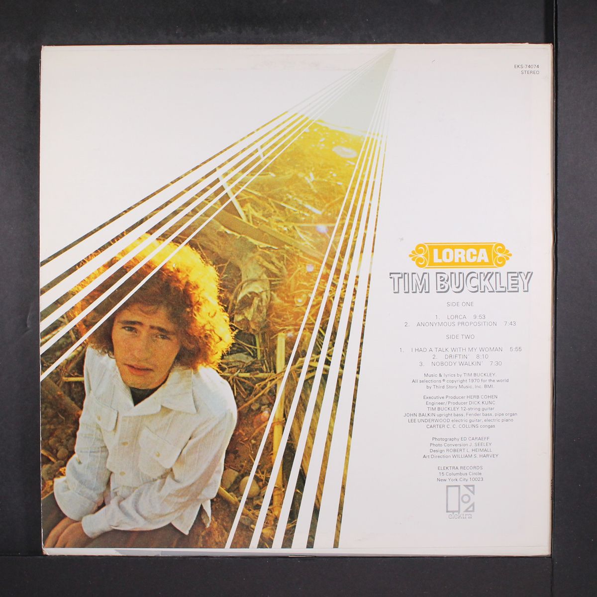 lorca by TIM BUCKLEY