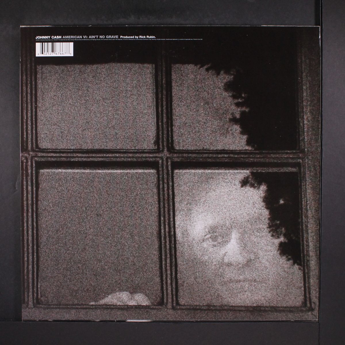 american vi: ain't no grave by JOHNNY CASH