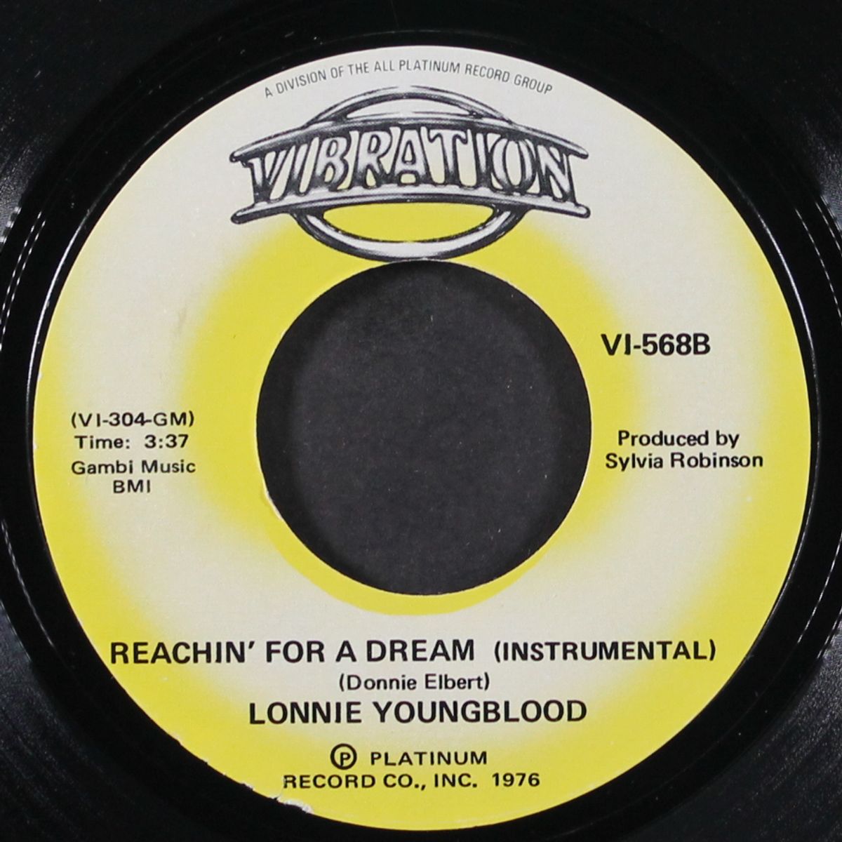 reachin' for a dream / instro by LONNIE YOUNGBLOOD