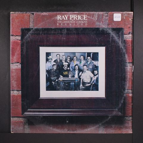 RAY PRICE & CHEROKEE COWBOYS