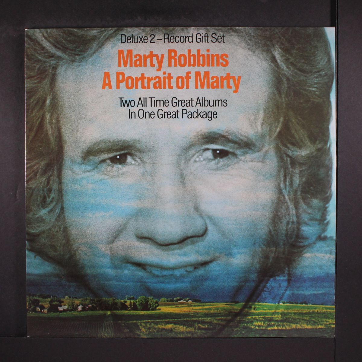 a portrait of by MARTY ROBBINS
